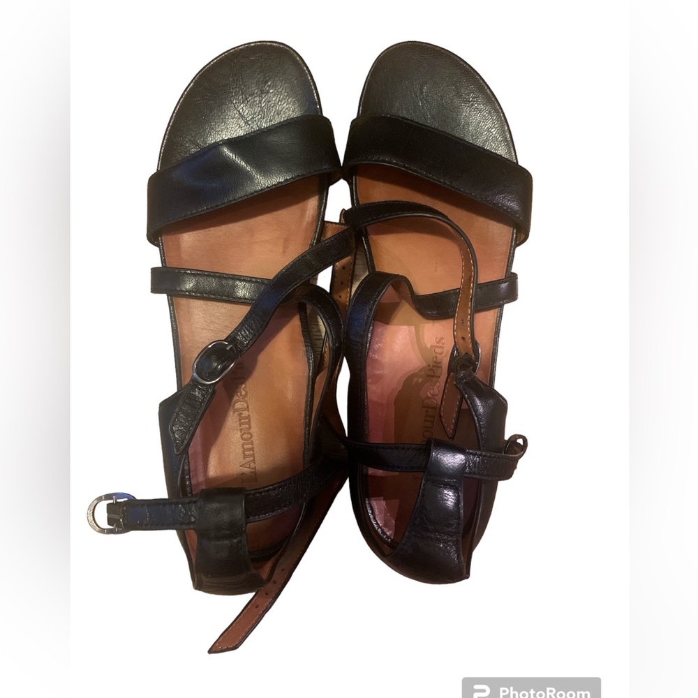 Leather Daleyza orthopaedic classy trendy sandals